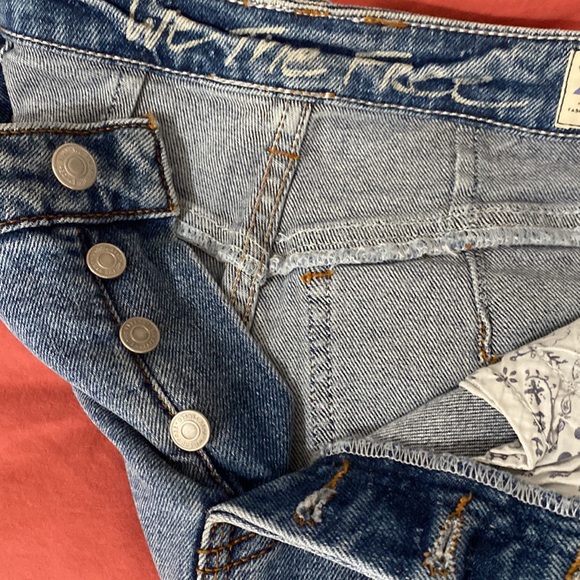 Free People denim shorts - Picture 5 of 5